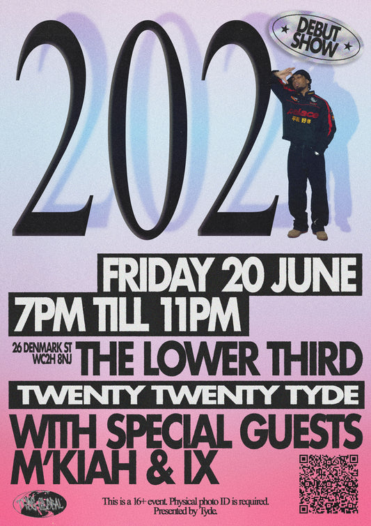 TYDE POSTERS
